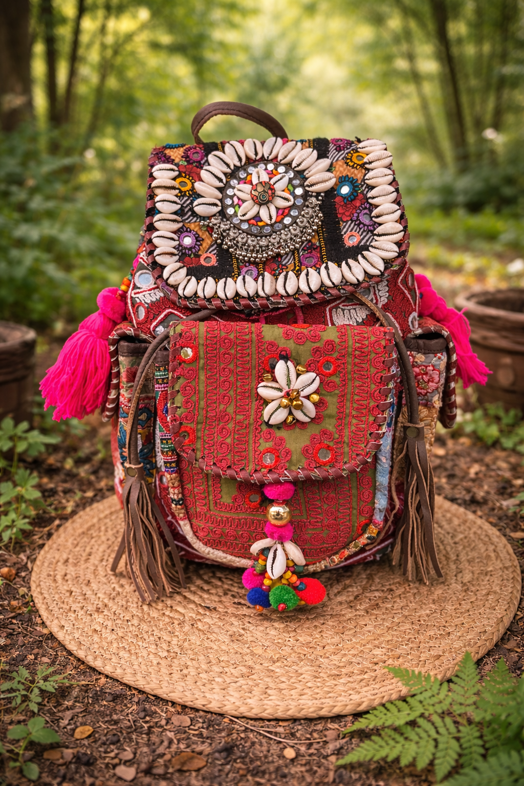 Shay Vintage Backpack