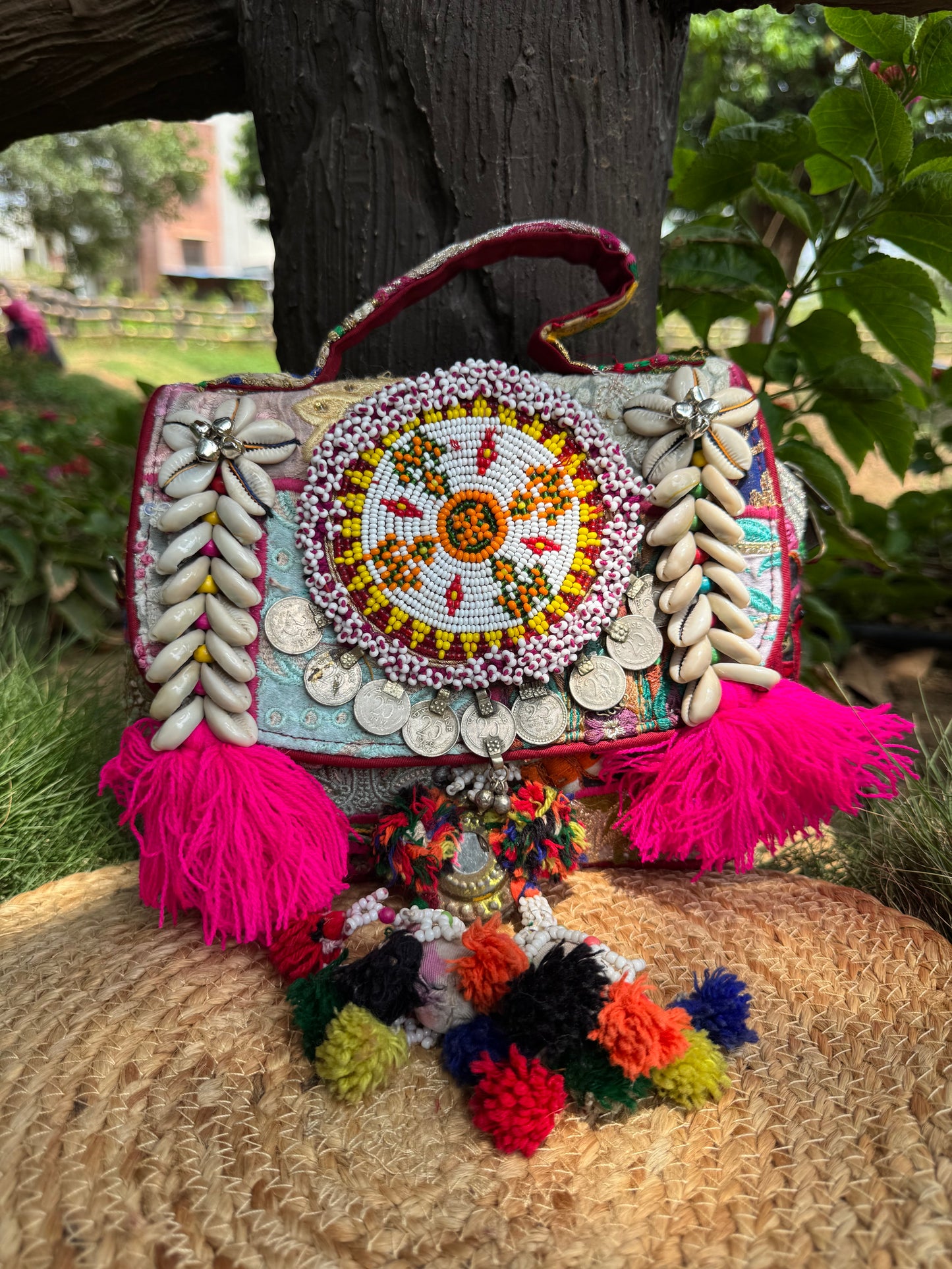 Beatrice Boho Sling Bag