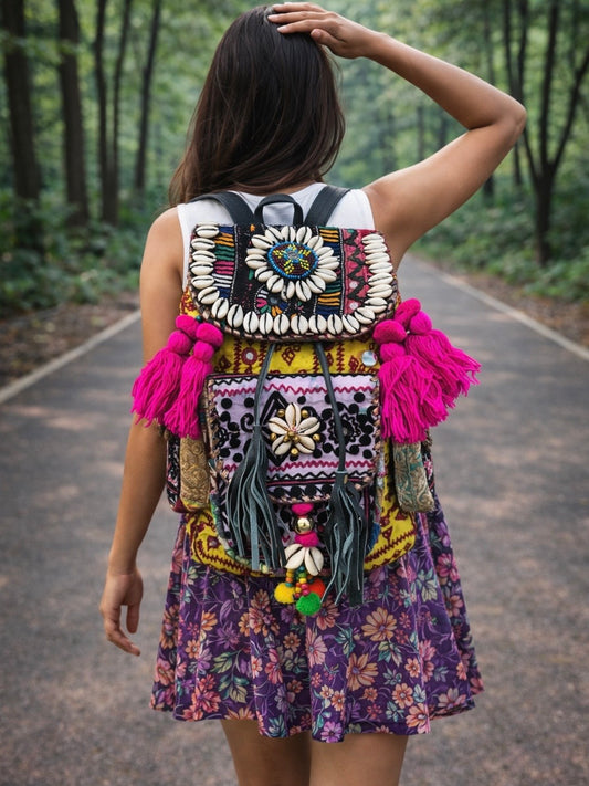 Zoya Vintage Backpack