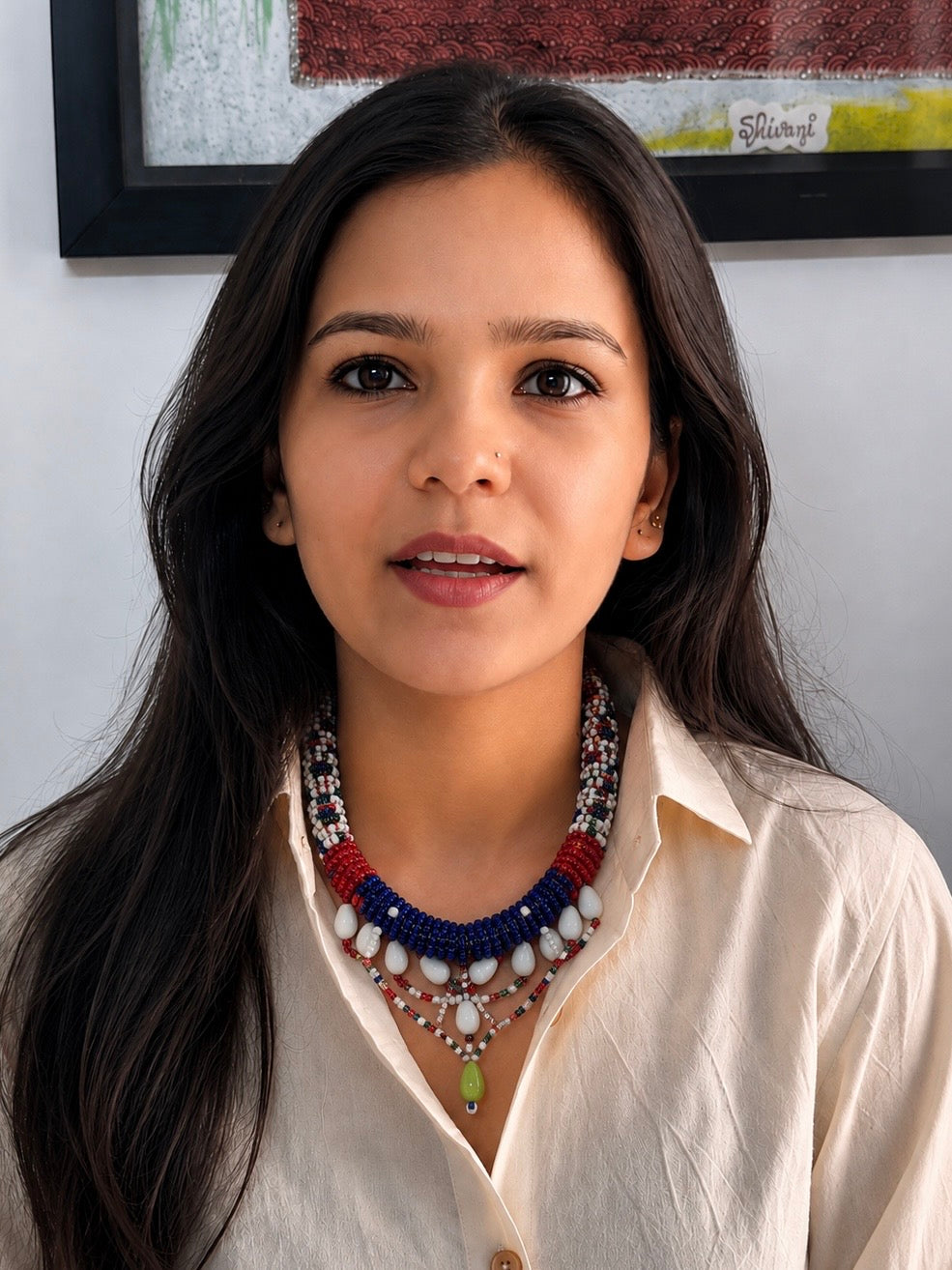 Valeria Beadwork Necklace