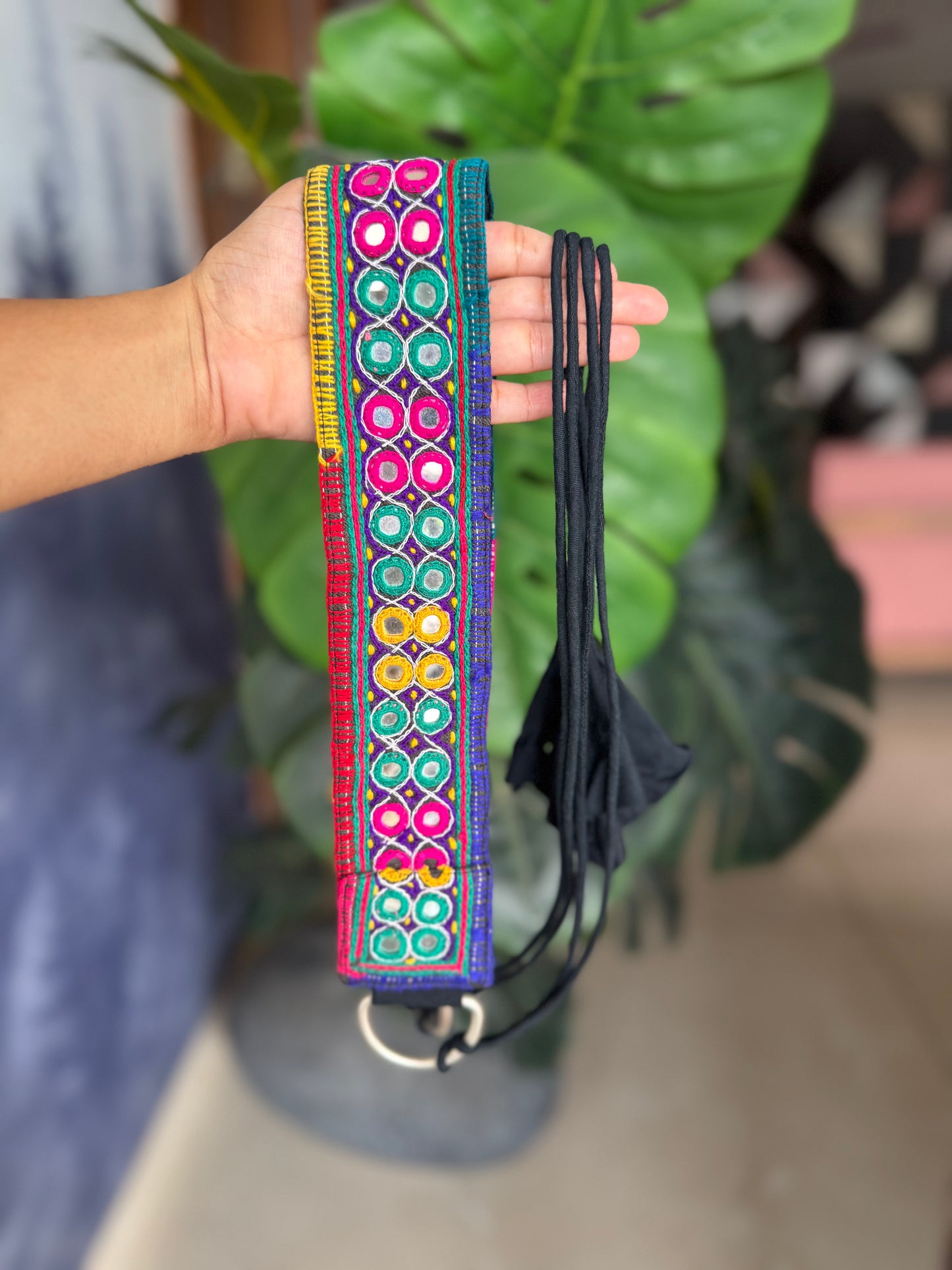 Haripriya Fabric Waist Belt |Banjara Kamar Bandh