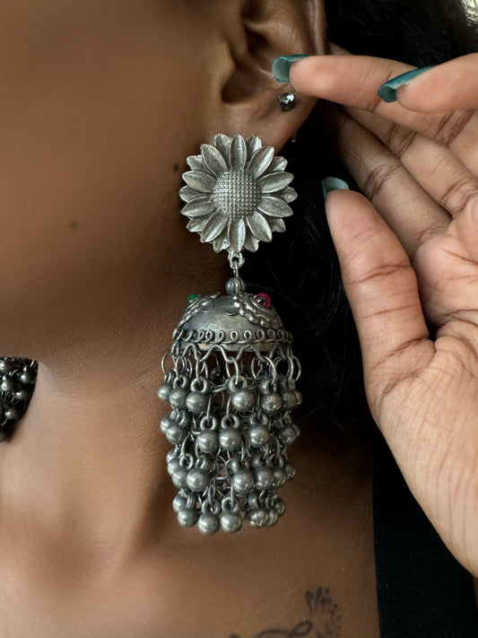 Malaika Jhumka Earrings