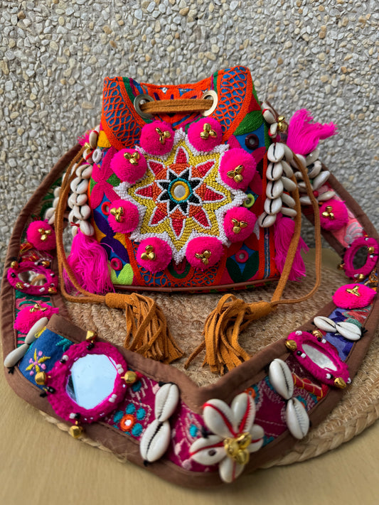 Sheela Banjara Sling Bag