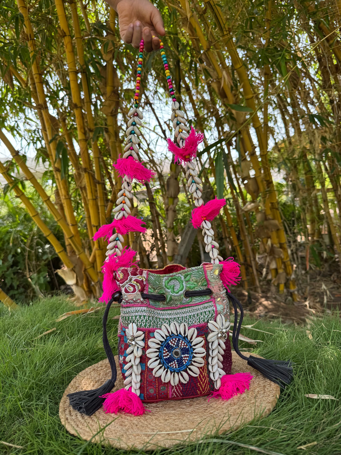 Svea Boho Sling Bag