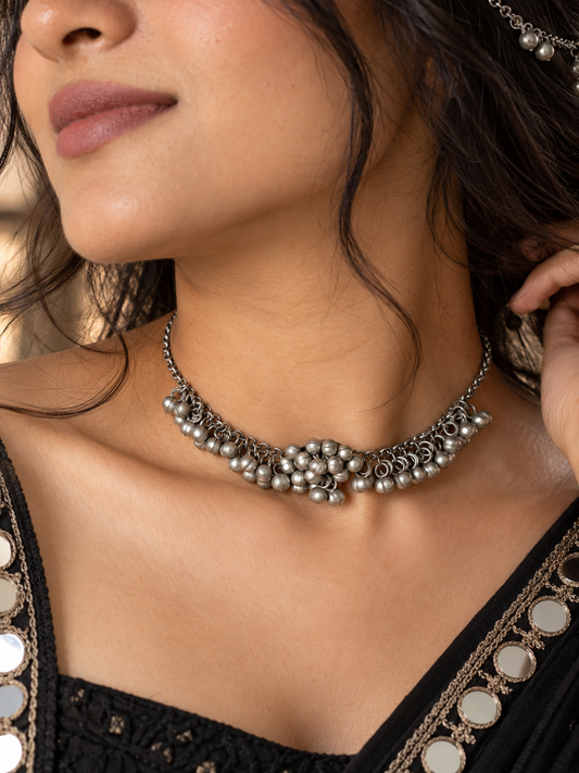 Rishika Ghughroo Necklace