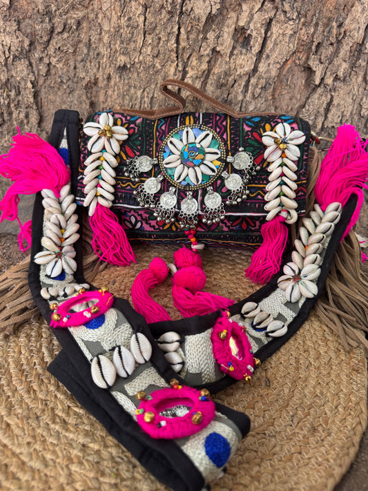 Ambre Boho Sling Bag