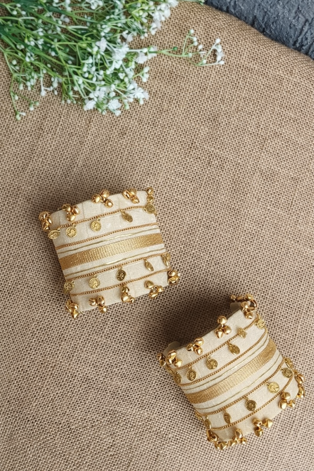 Shanvee Fabric Kada| 2 Bracelets