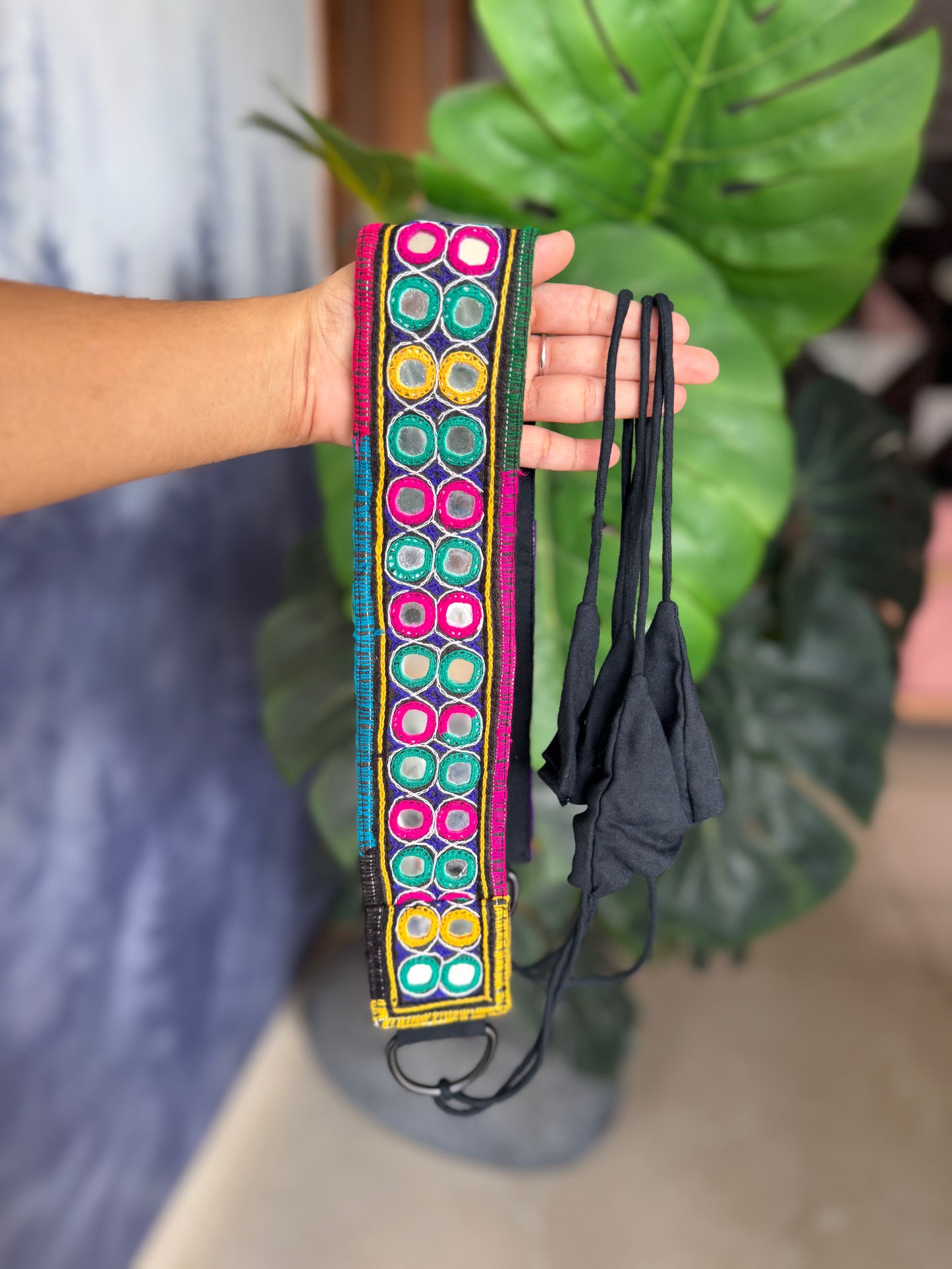 Darika Fabric Waist Belt |Banjara Kamar Bandh