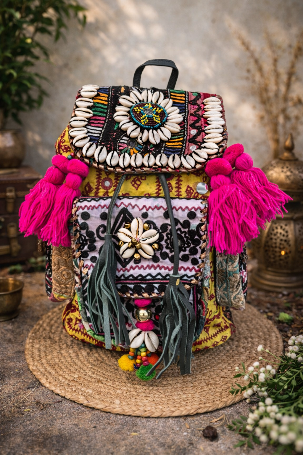 Zoya Vintage Backpack