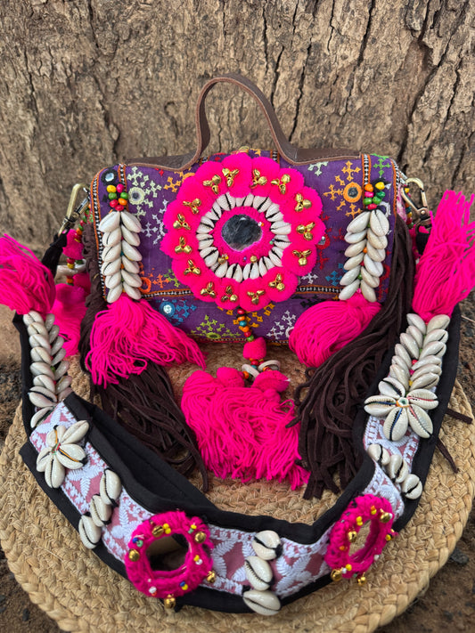 Aelia Boho Sling Bag | Banjara Bag