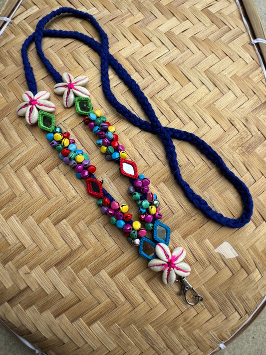 Francoise Cross Body Chain | Mobile Hanging String | Lanyard