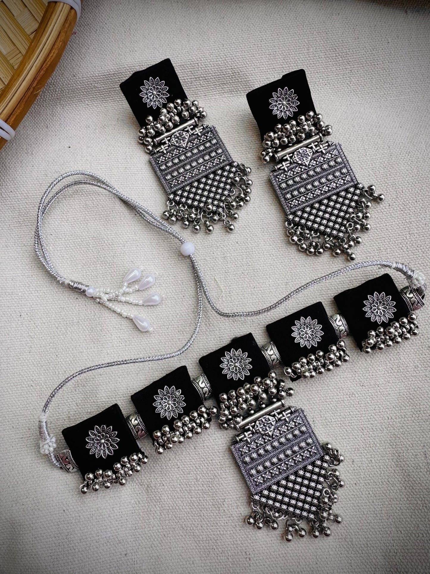 Sobha Necklace set | Necklace + Earrings