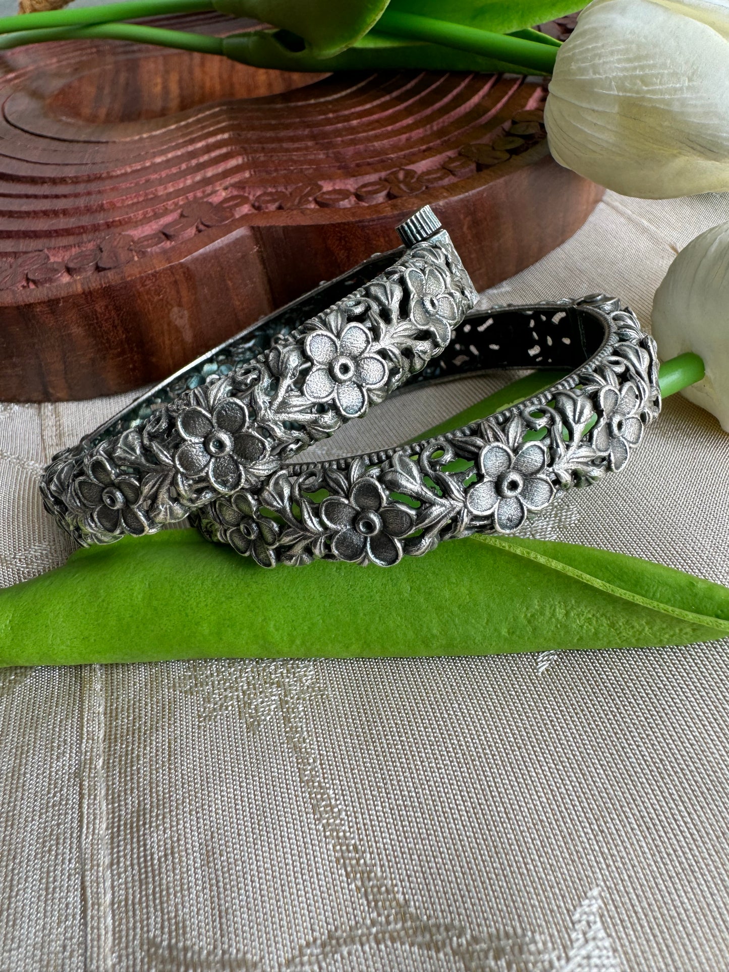 Phulsa Bracelet Set | Set of Two Kada