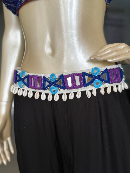 Zamkudi Fabric Boho Belt