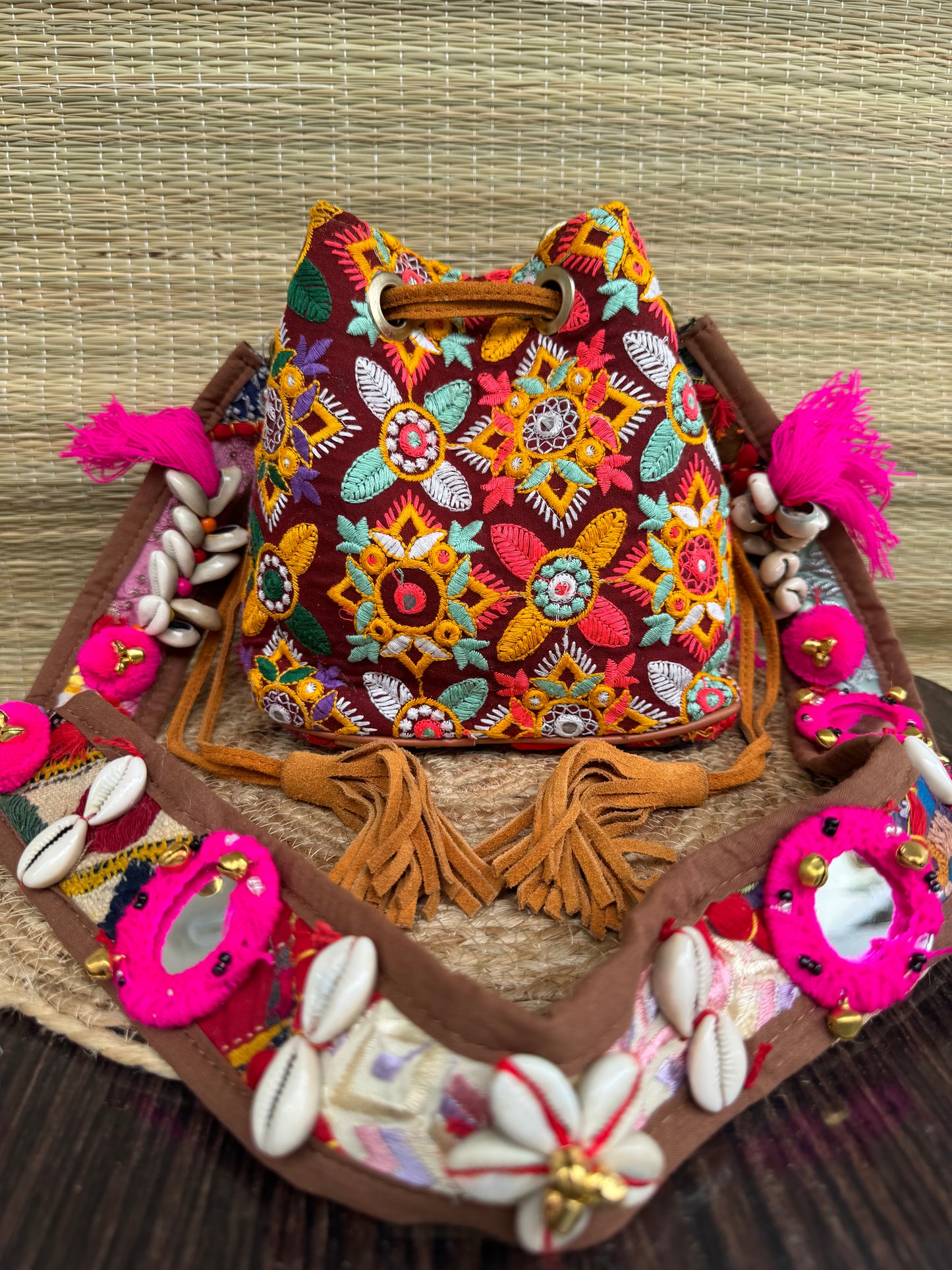 Ishika Banjara Sling Bag