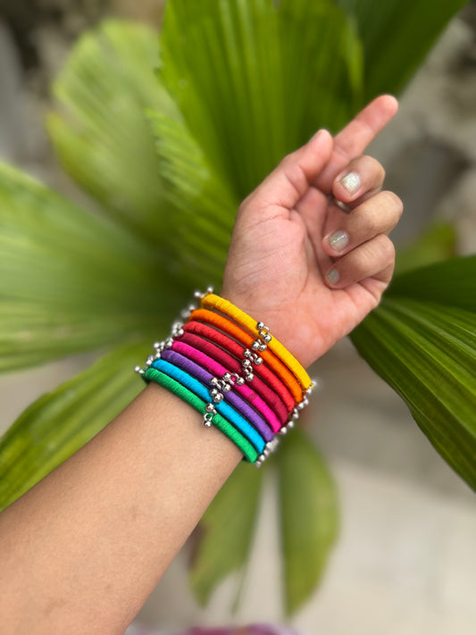 Astarangi Bangle Set | Set of 8 Bangles