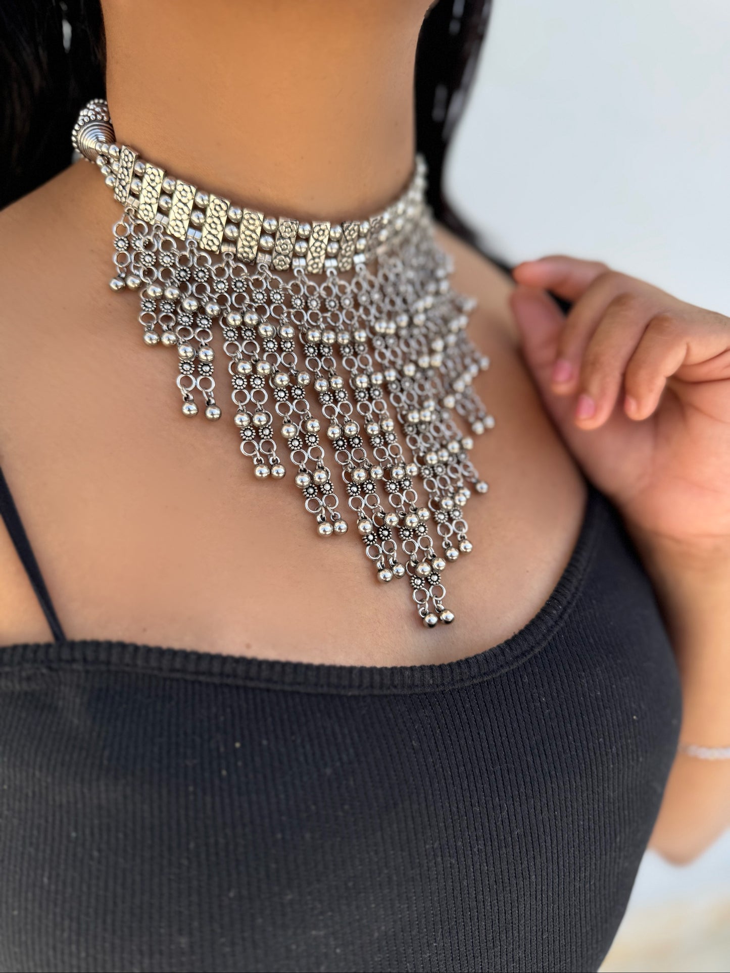 Kashee Choker Set | Necklace + Earrings