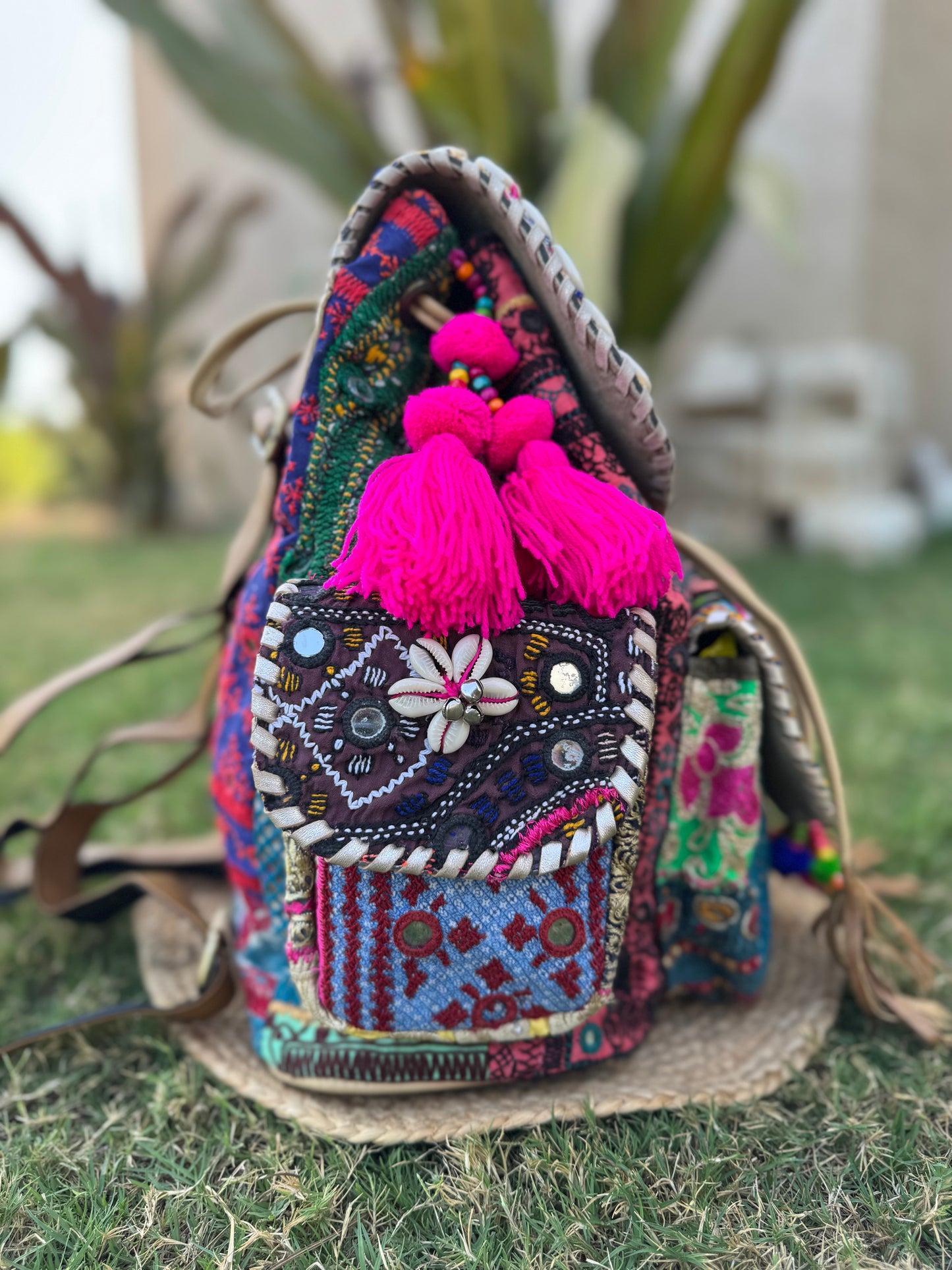 Meera Boho Backpack