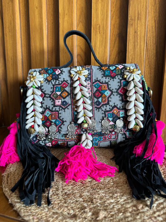 Evelyn Banjara Sling Bag