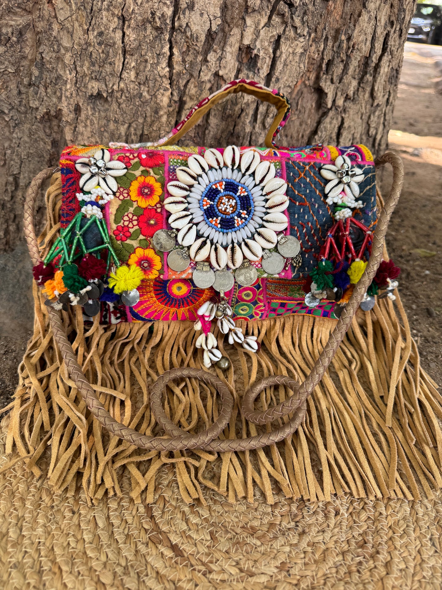 Fleur Boho Sling Bag