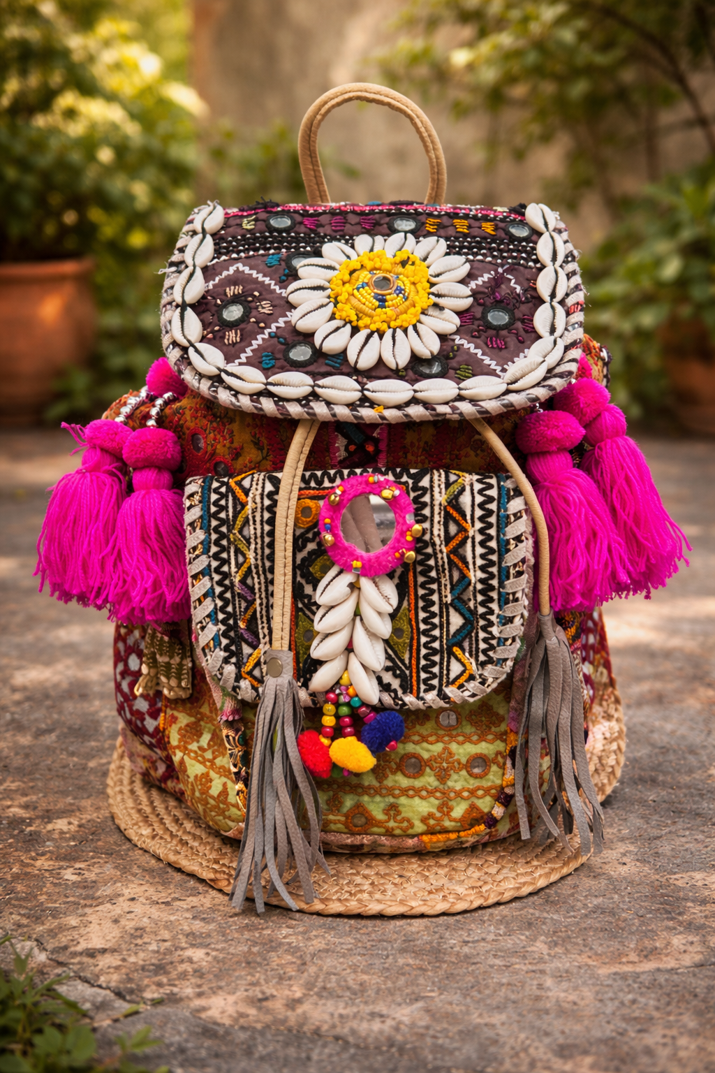 Tasvi Vintage Backpack