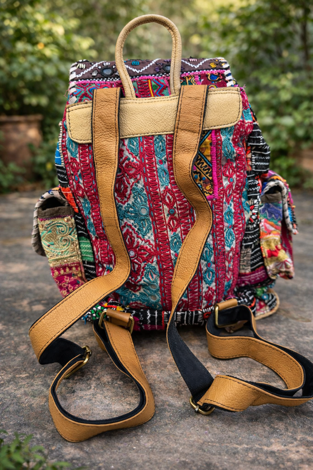 Tasvi Vintage Backpack