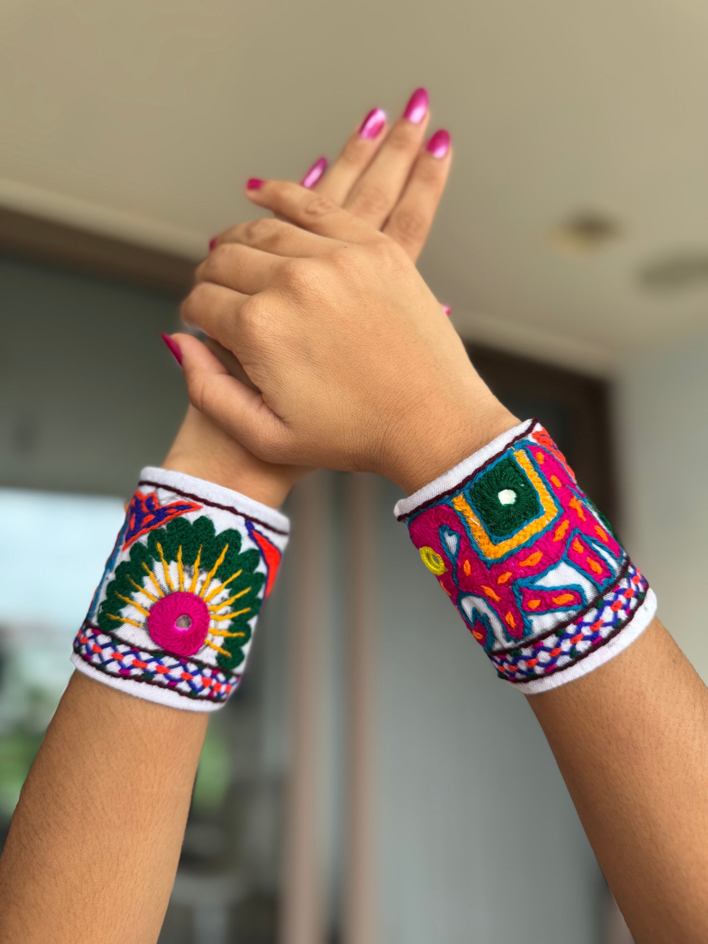 Chhabily Kutchi Handcuffs | Set of 2 Kada