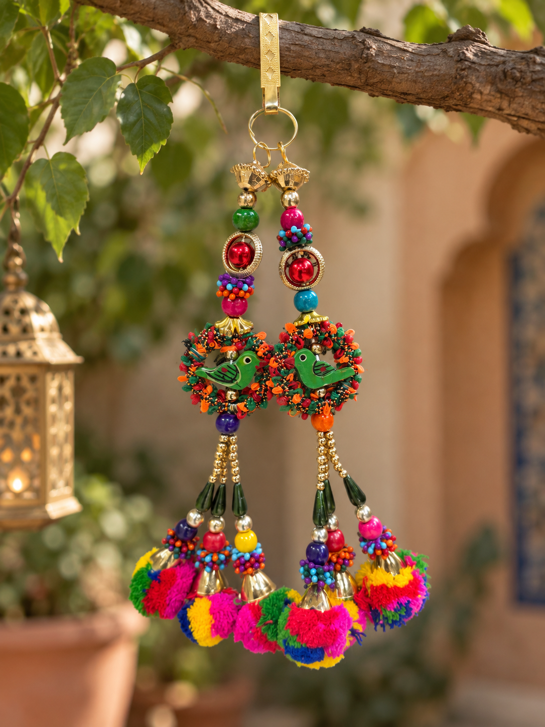 Macaw Waist Hanging | Latkan