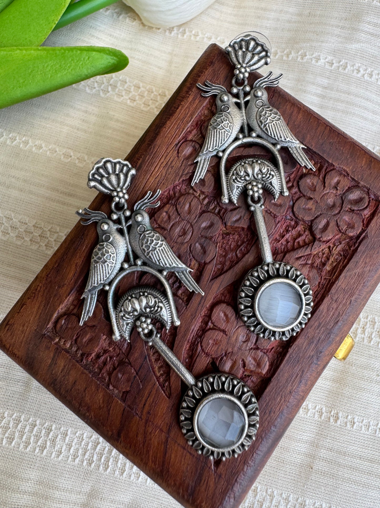 Shiya Earring | German Silver