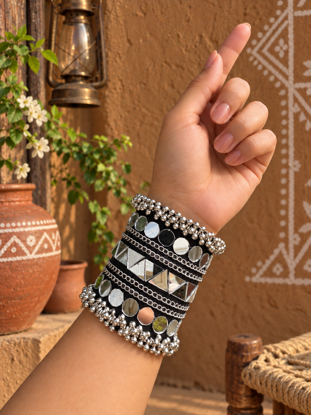 Maisvi Fabric Handcuff