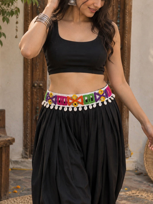 Durgeshwari Fabric Boho Belt