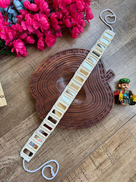 Zamkudi Fabric Boho Belt