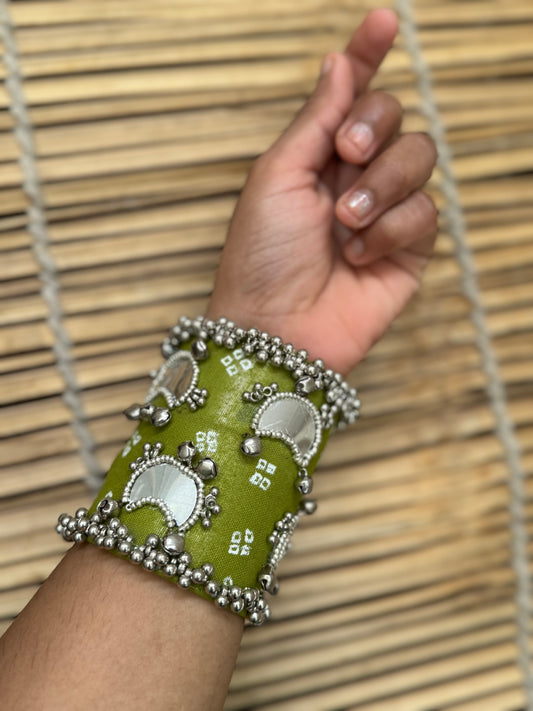 Aihan Fabric Bracelet | Handcuff