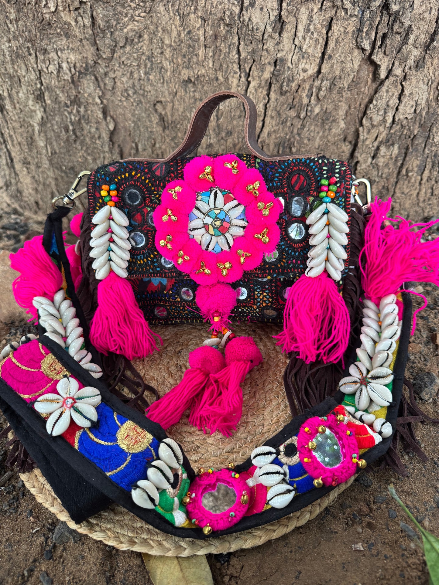 Cassia Boho Sling Bag | Banjara Bag