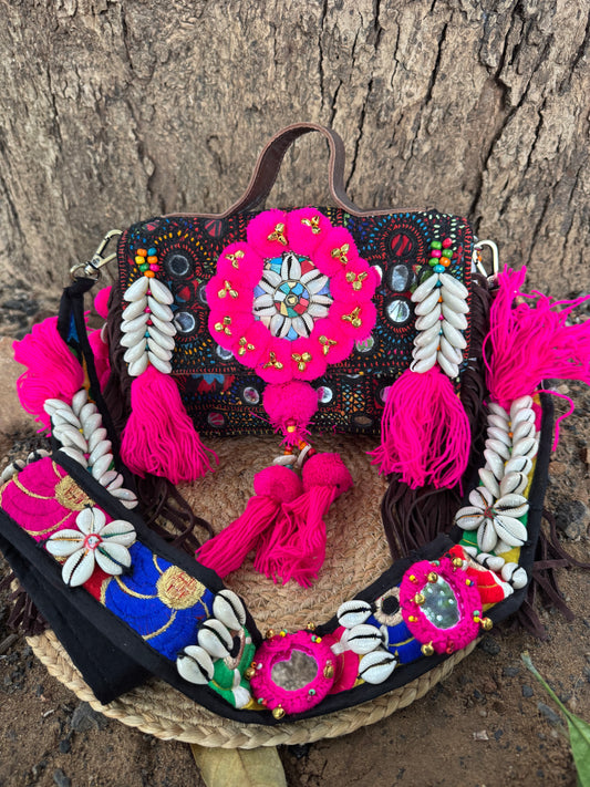 Cassia Boho Sling Bag | Banjara Bag