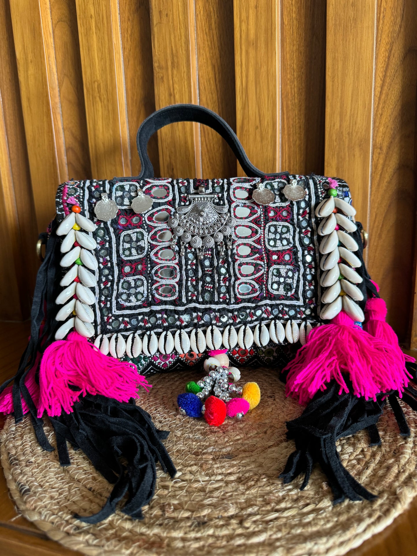Charlotte Banjara Sling Bag