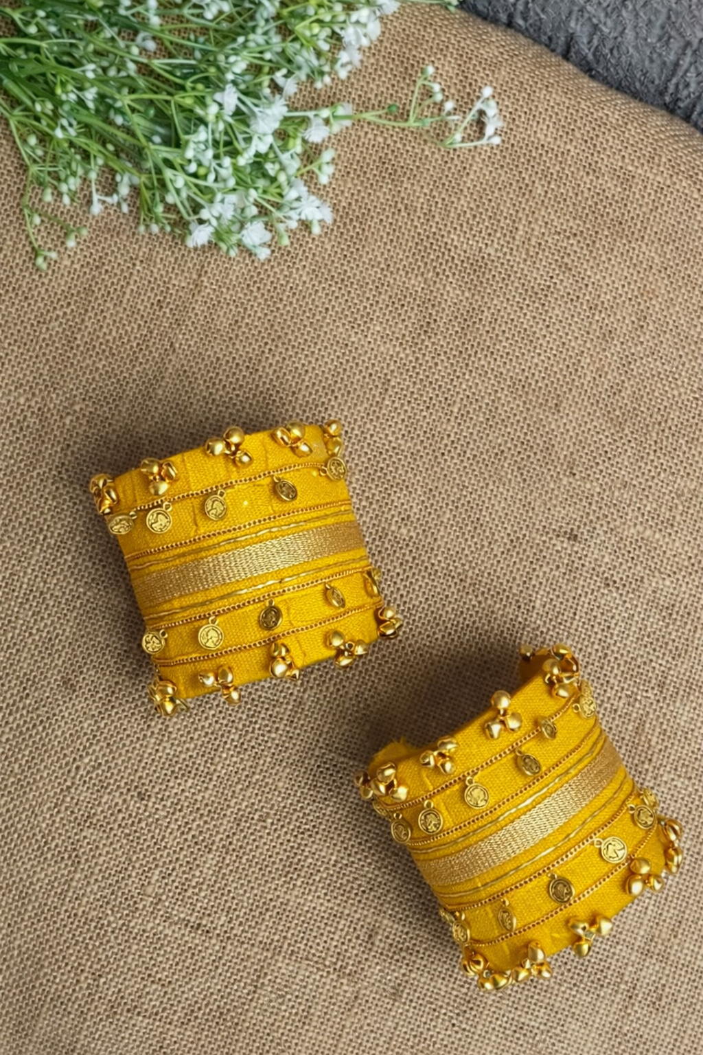 Shanvee Fabric Kada| 2 Bracelets