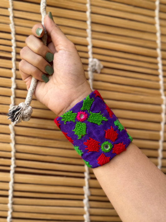 Raelynn Kutchi Fabric Bracelet | Handcuff