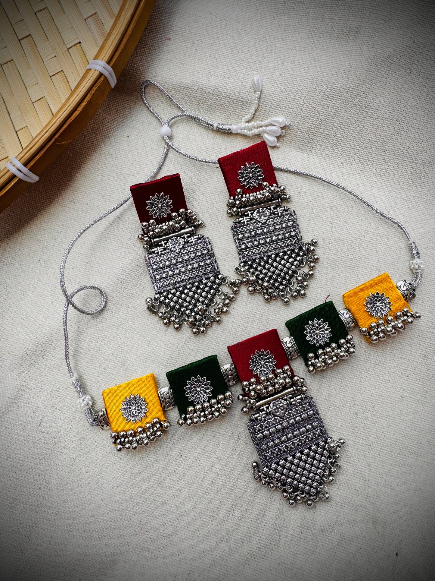 Sobha Necklace set | Necklace + Earrings