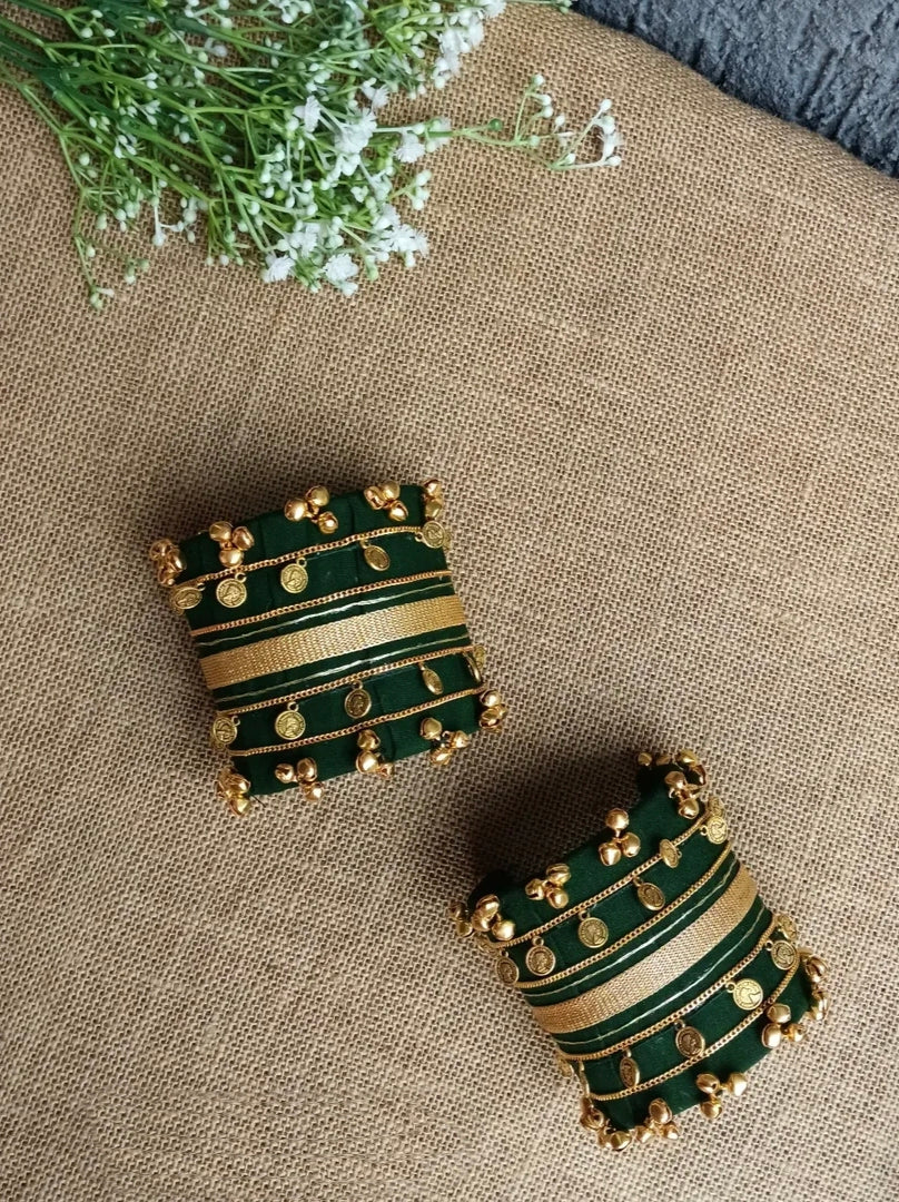 Shanvee Fabric Kada| 2 Bracelets