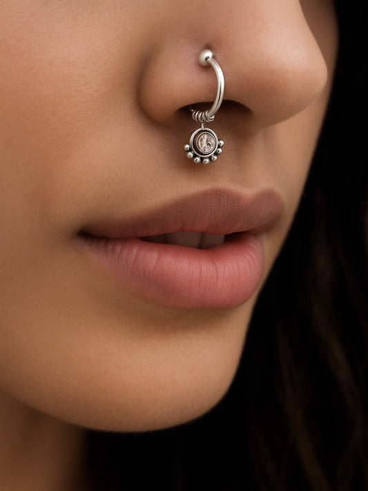Heer press-on Nose Pin | Non - Piercing