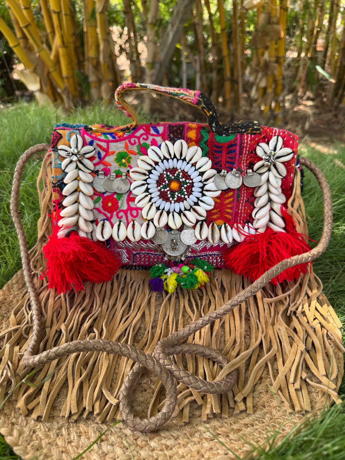 Astrid Boho Sling Bag