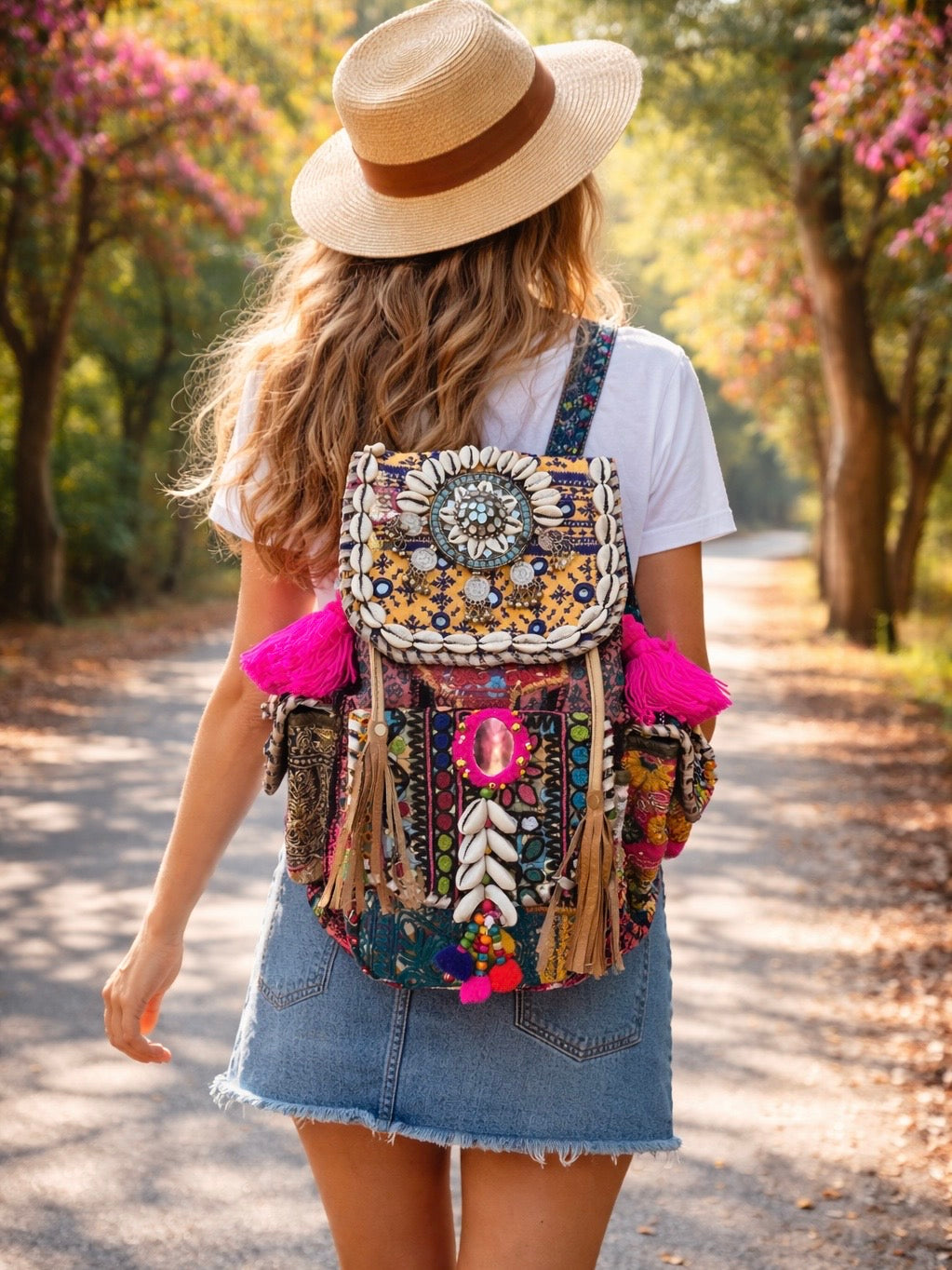 Meera Boho Backpack