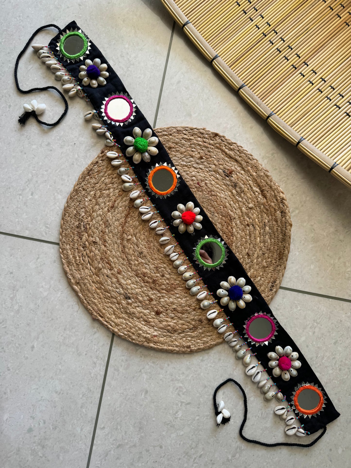 Manmohini Fabric Boho Belt