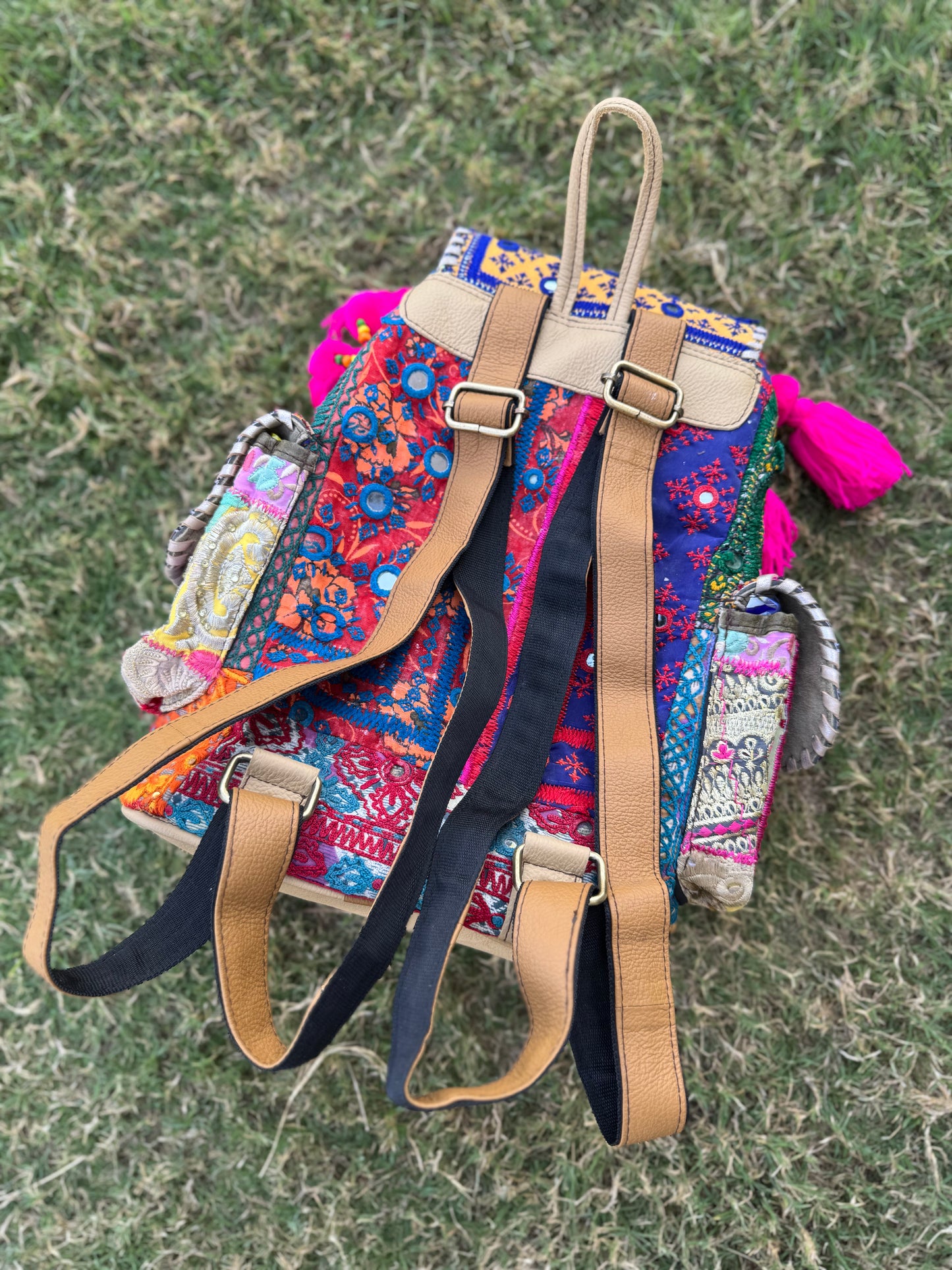 Meera Boho Backpack