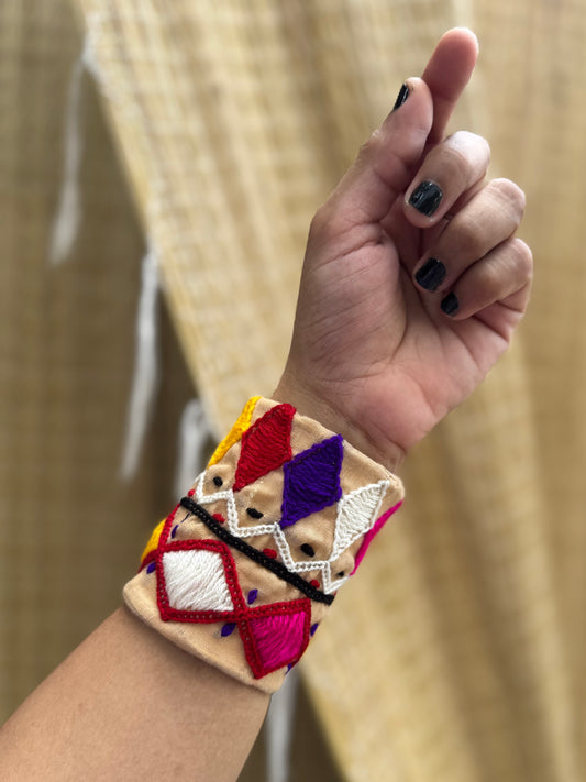 Zenshy Fabric Handcuff | Bracelet