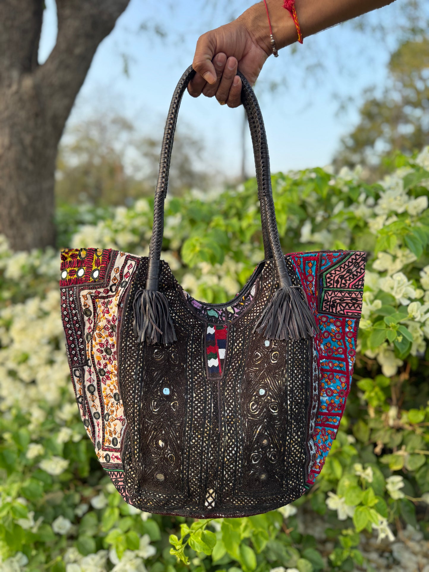Jhanki Banjara Tote Bag
