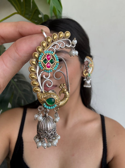 Grishma Fusion Earcuffs