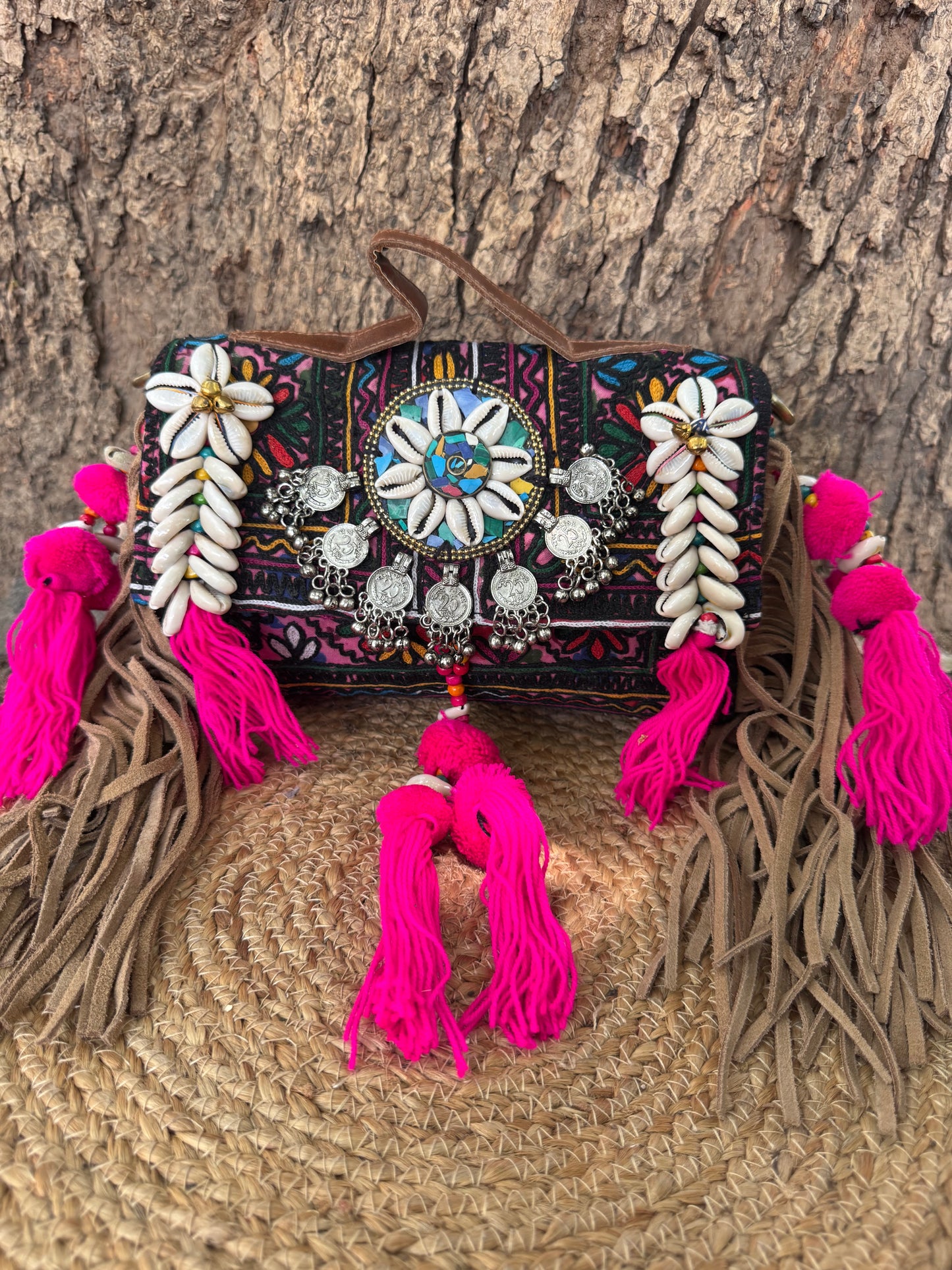 Ambre Boho Sling Bag