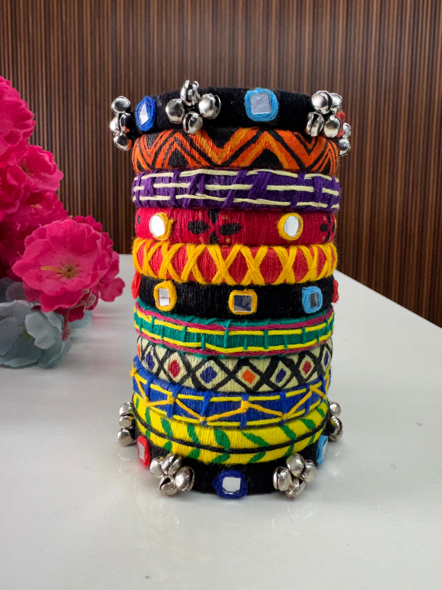 Ambika Bangle Set | Set of 11 Bangles